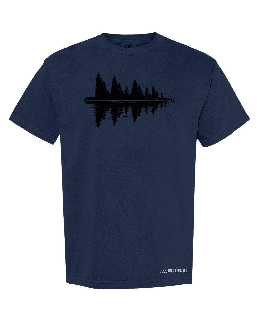 LAKESIDE TREE REFLECTION Cotton T-Shirt powered by Comfort Colors®