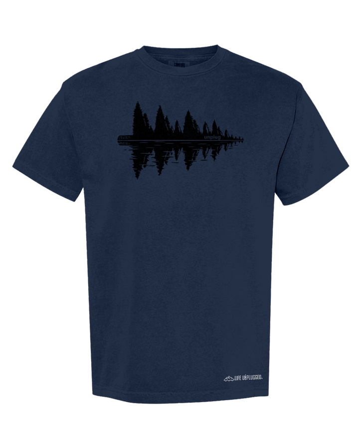 LAKESIDE TREE REFLECTION Cotton T-Shirt powered by Comfort Colors®