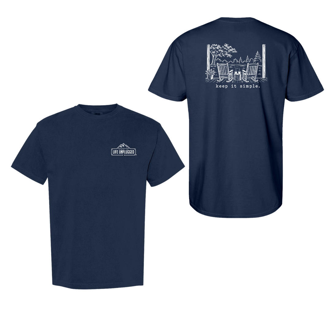 KEEP IT SIMPLE. Cotton T-Shirt powered by Comfort Colors®