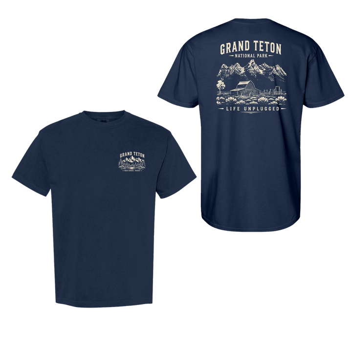 GRAND TETON NATIONAL PARK Cotton T-Shirt powered by Comfort Colors®