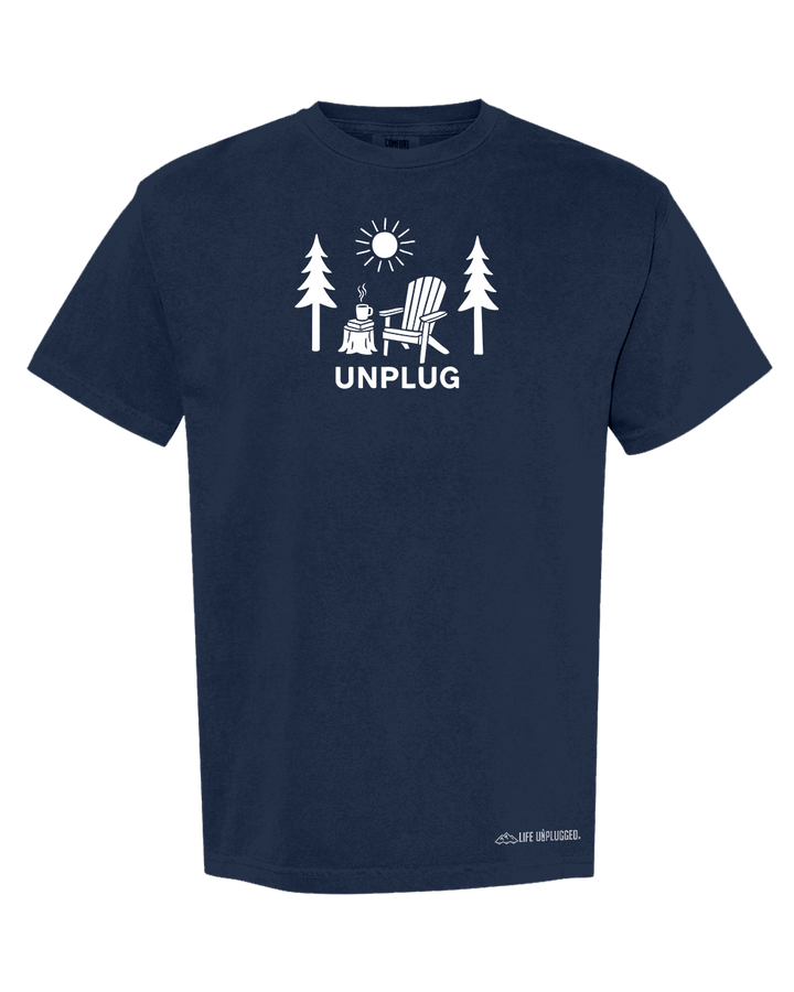 READING IN THE WOODS Cotton T-Shirt powered by Comfort Colors®