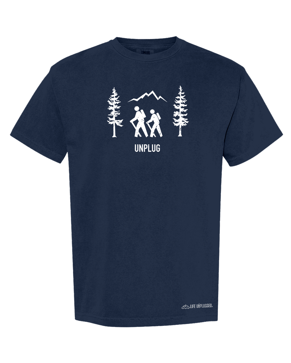 HIKING SCENE Cotton T-Shirt powered by Comfort Colors®
