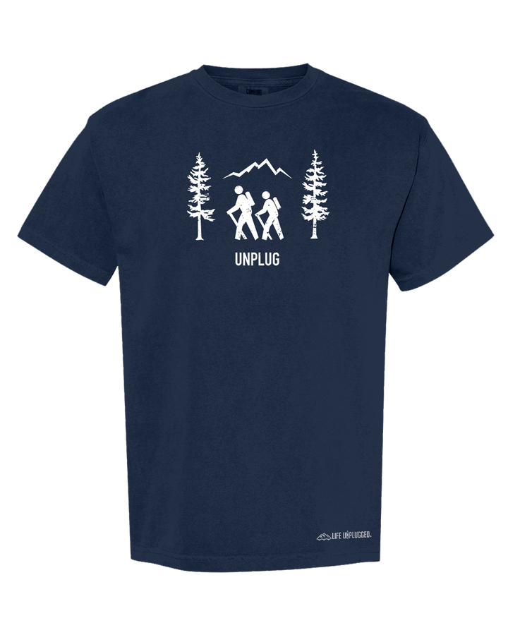 HIKING SCENE Cotton T-Shirt powered by Comfort Colors®