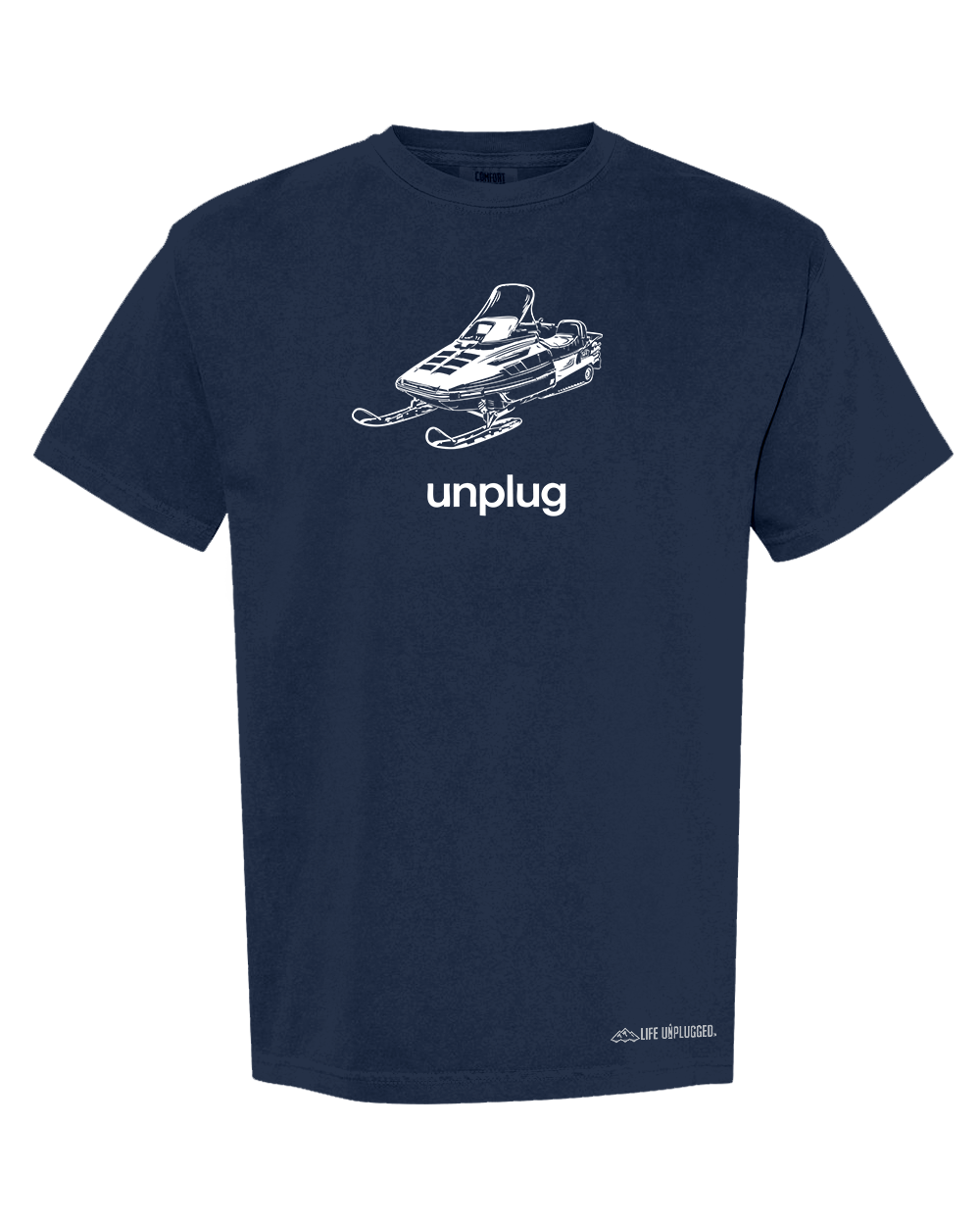 SNOWMOBILE Cotton T-Shirt powered by Comfort Colors®