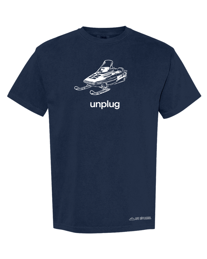 SNOWMOBILE Cotton T-Shirt powered by Comfort Colors®
