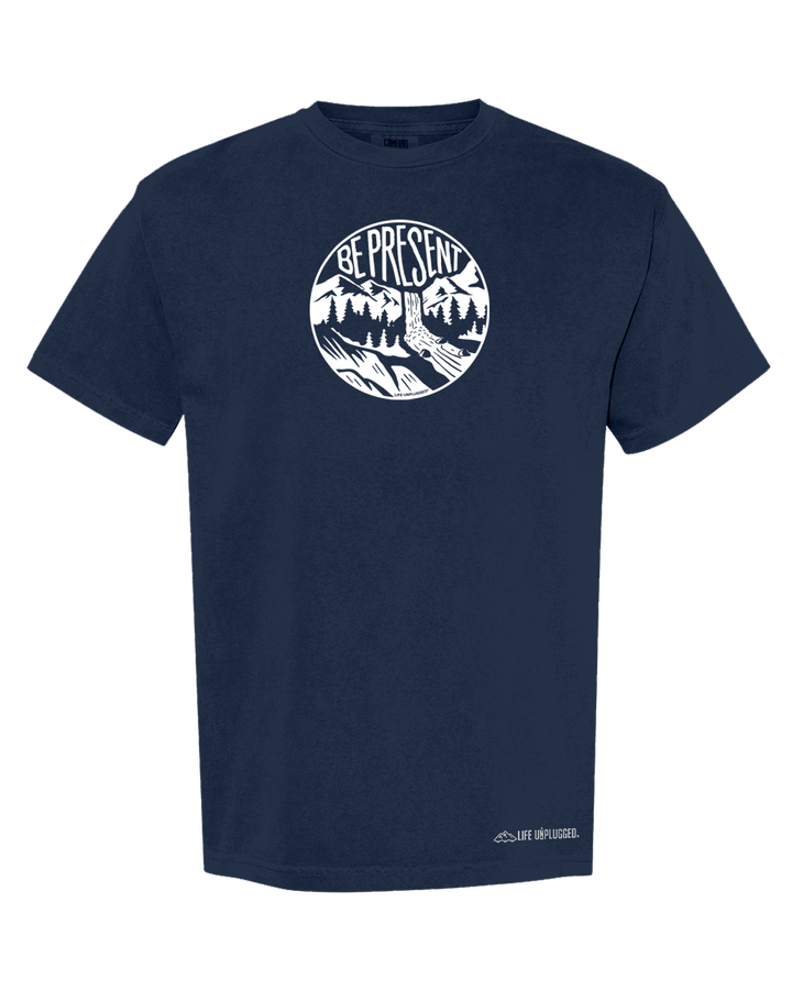 BE PRESENT WATERFALL Cotton T-Shirt powered by Comfort Colors®