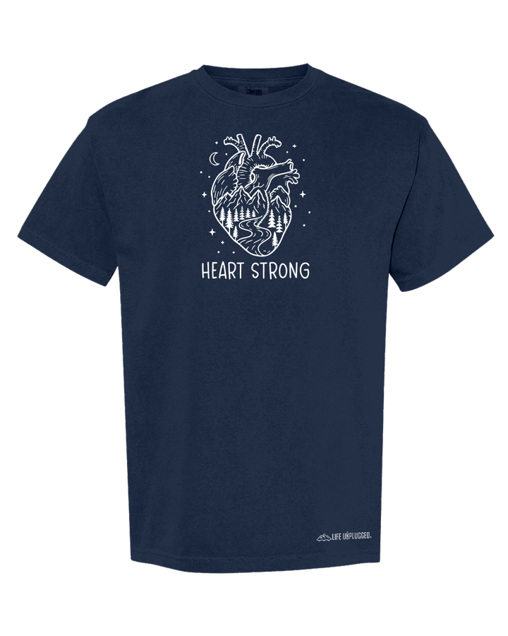HEART STRONG Cotton T-Shirt powered by Comfort Colors®