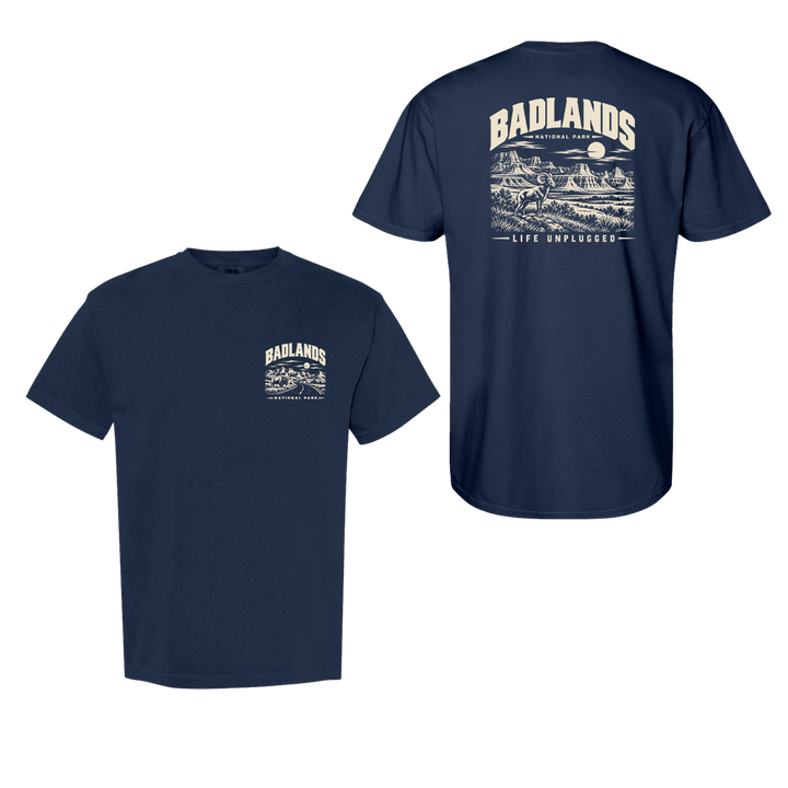 BADLANDS NATIONAL PARK Cotton T-Shirt powered by Comfort Colors®