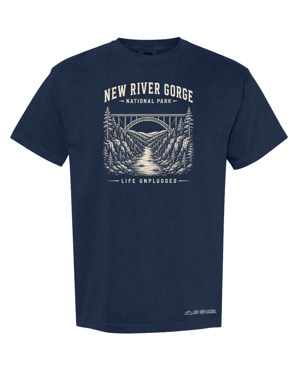 NEW RIVER GORGE NATIONAL PARK Cotton T-Shirt powered by Comfort Colors®