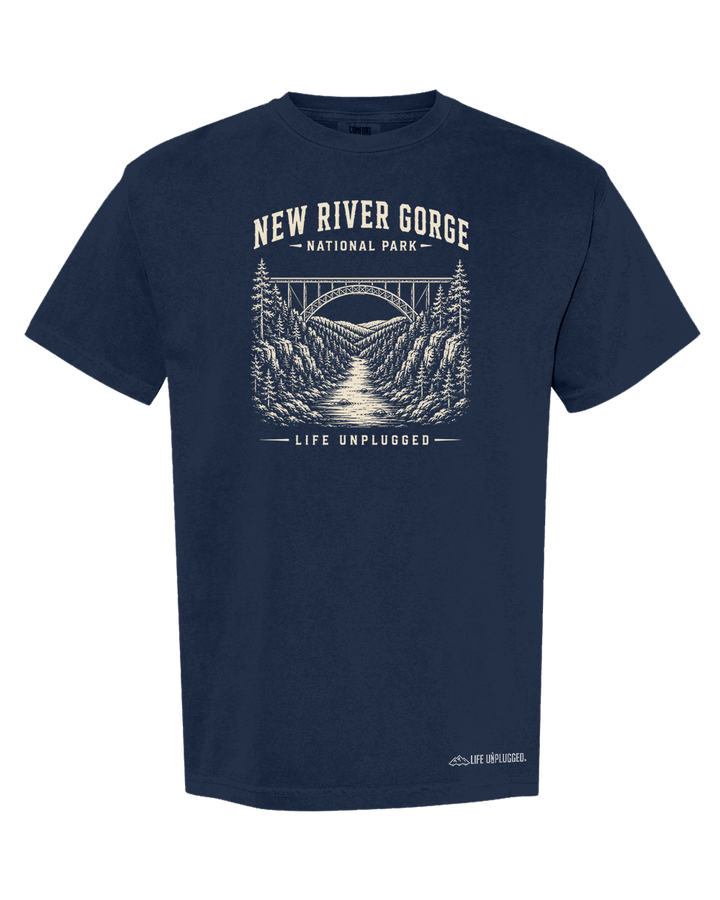 NEW RIVER GORGE NATIONAL PARK Cotton T-Shirt powered by Comfort Colors®
