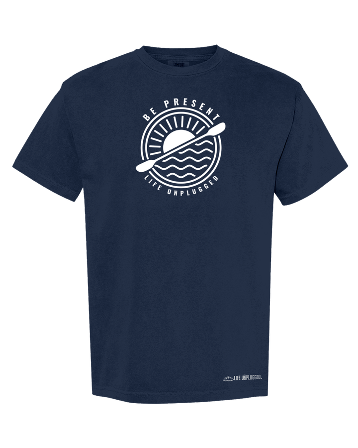 BE PRESENT PADDLE Cotton T-Shirt powered by Comfort Colors®