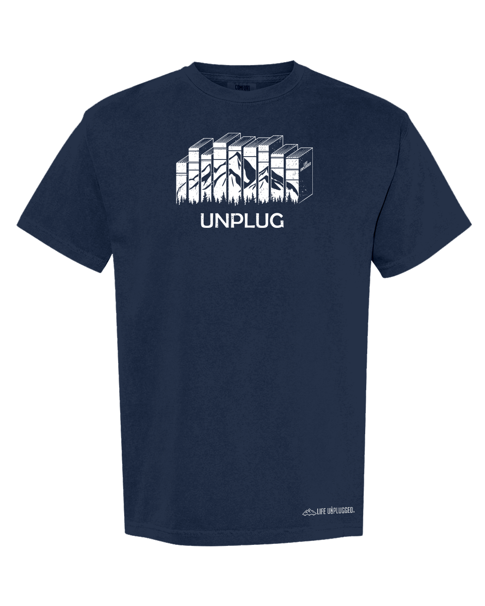 READING Cotton T-Shirt powered by Comfort Colors®