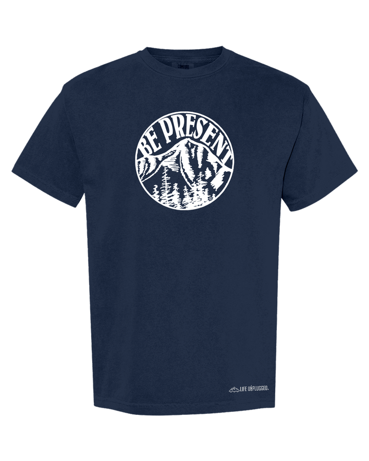 BE PRESENT MOUNTAIN Cotton T-Shirt powered by Comfort Colors®