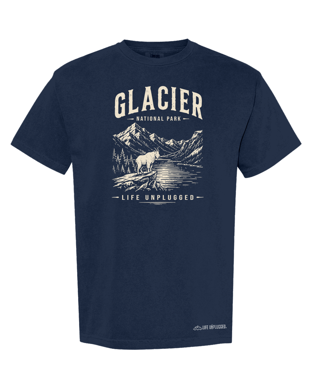 GLACIER Cotton T-Shirt powered by Comfort Colors®