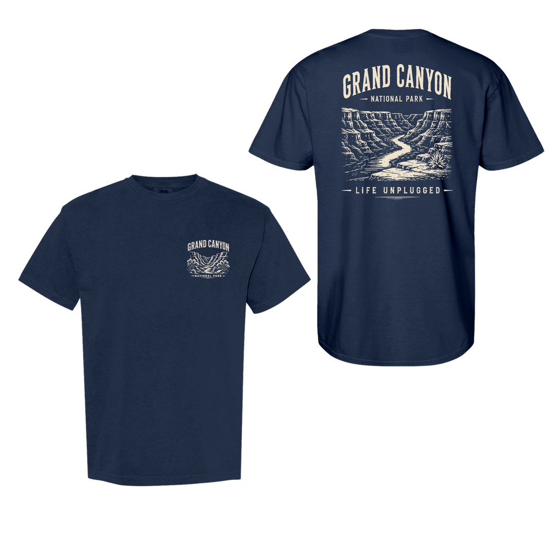 GRAND CANYON NATIONAL PARK Cotton T-Shirt powered by Comfort Colors®