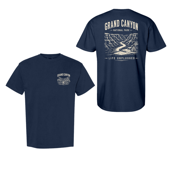 GRAND CANYON NATIONAL PARK Cotton T-Shirt powered by Comfort Colors®