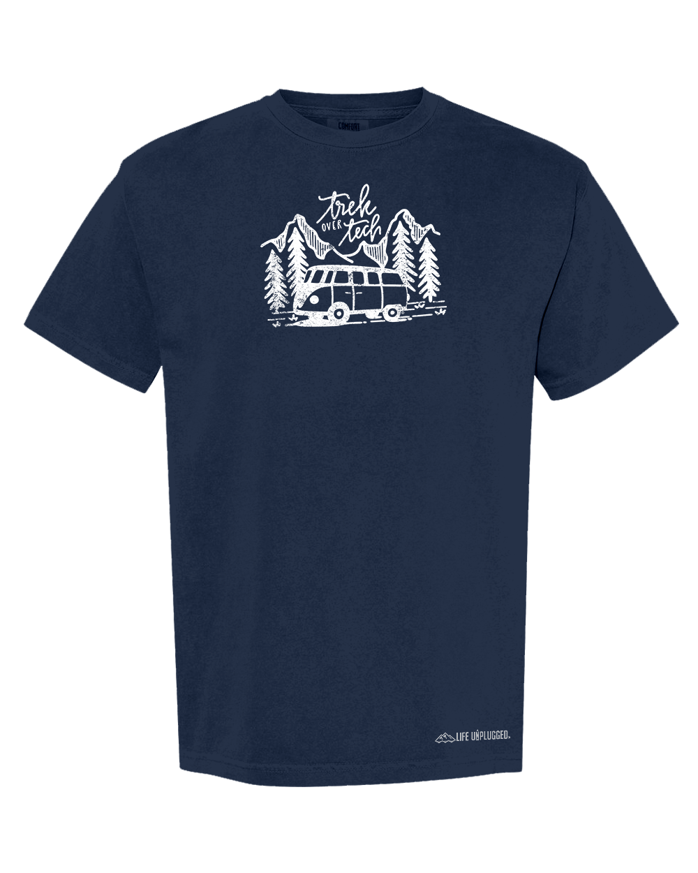 TREK OVER TECH Cotton T-Shirt powered by Comfort Colors®
