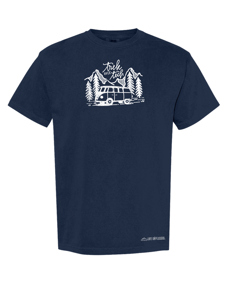 TREK OVER TECH Cotton T-Shirt powered by Comfort Colors®