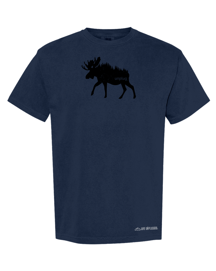 MOOSE IN THE TREES Cotton T-Shirt powered by Comfort Colors®