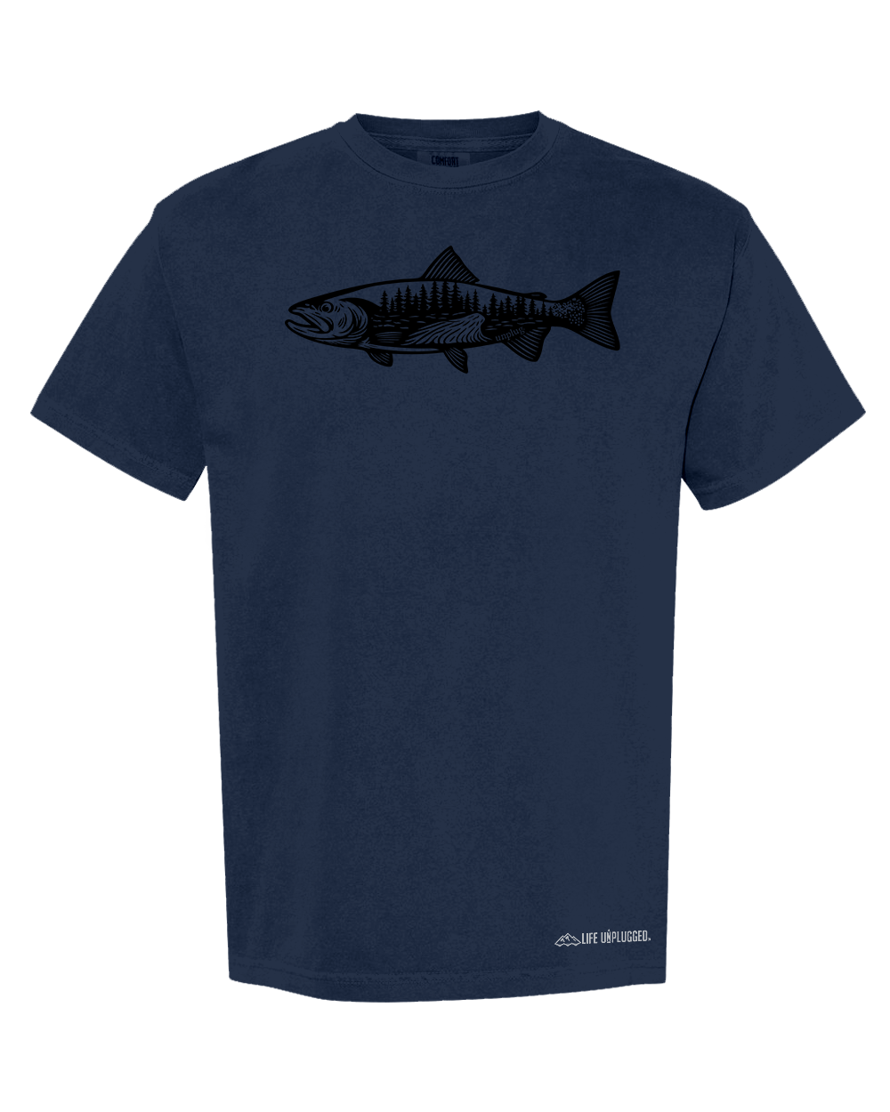 WOODLAND TROUT Cotton T-Shirt powered by Comfort Colors®