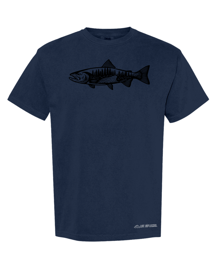 WOODLAND TROUT Cotton T-Shirt powered by Comfort Colors®