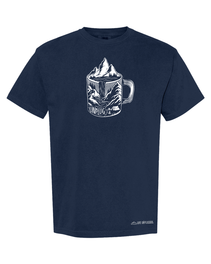 COFFEE MOUNTAIN SCENE Cotton T-Shirt powered by Comfort Colors®
