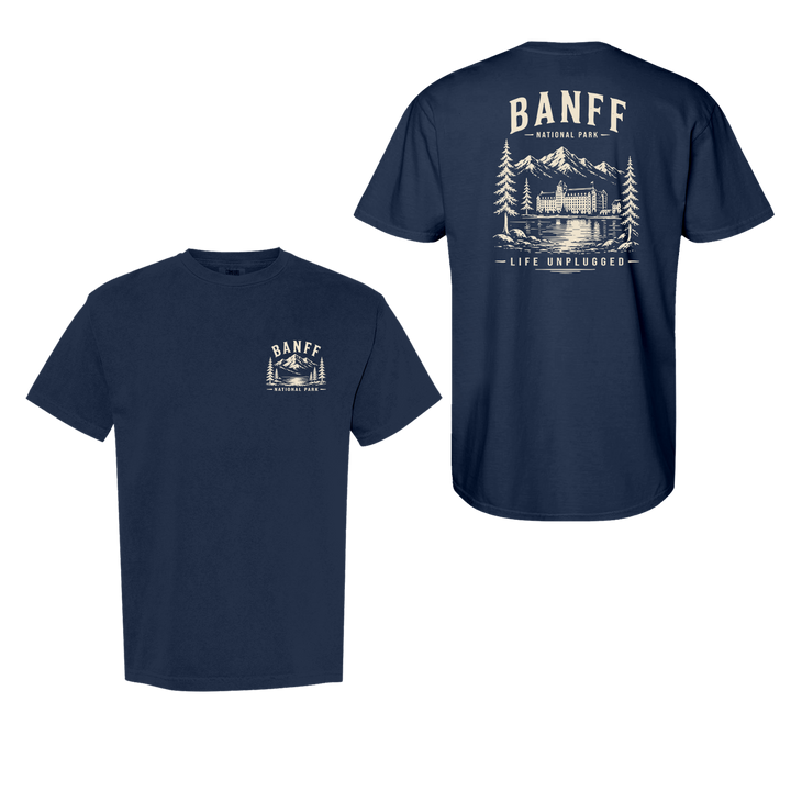 BANFF NATIONAL PARK Cotton T-Shirt powered by Comfort Colors®