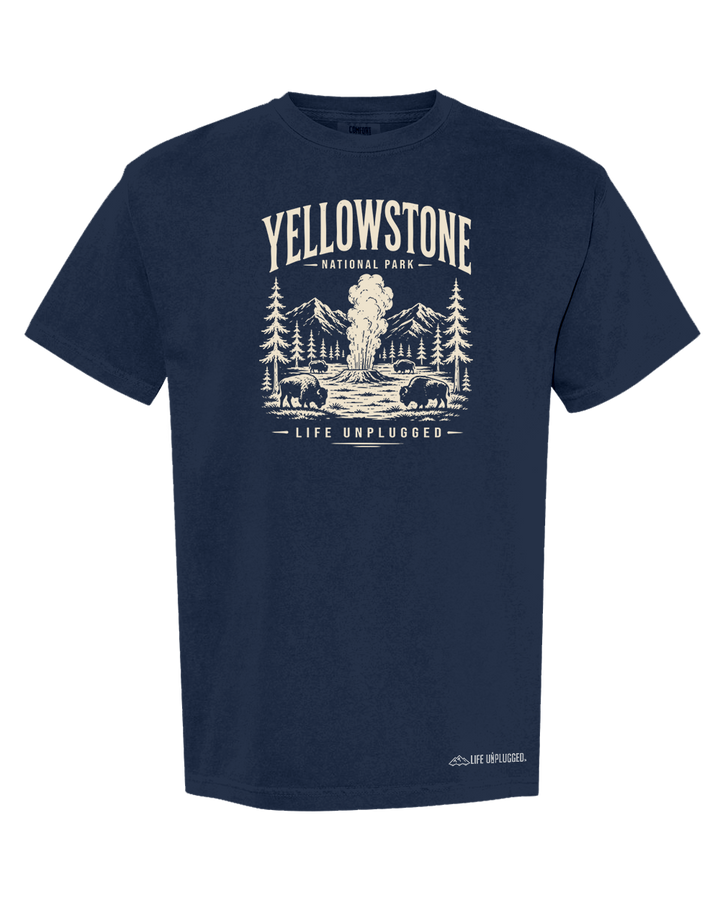 YELLOWSTONE NATIONAL PARK Cotton T-Shirt powered by Comfort Colors®