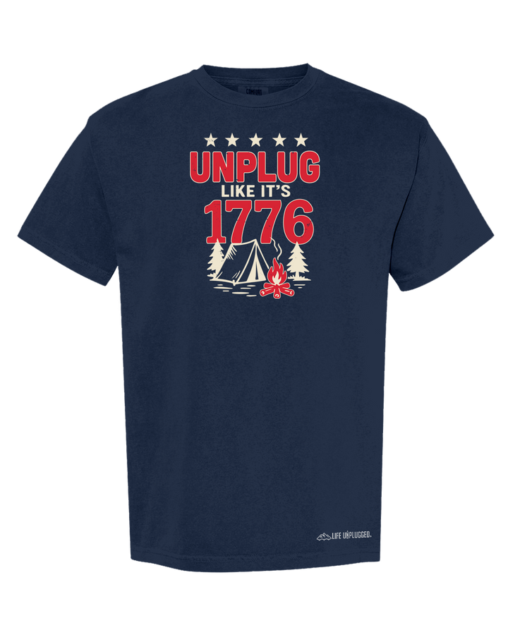 UNPLUG 1776 Cotton T-Shirt powered by Comfort Colors®