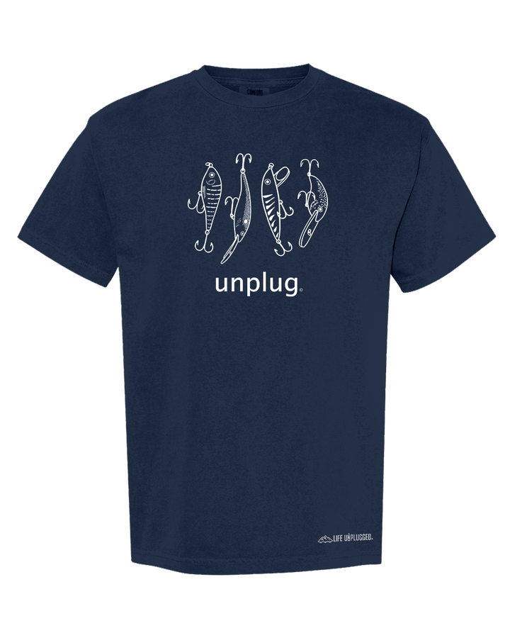FISHING LURES Cotton T-Shirt powered by Comfort Colors®
