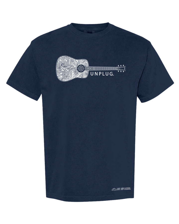 GUITAR Cotton T-Shirt powered by Comfort Colors®