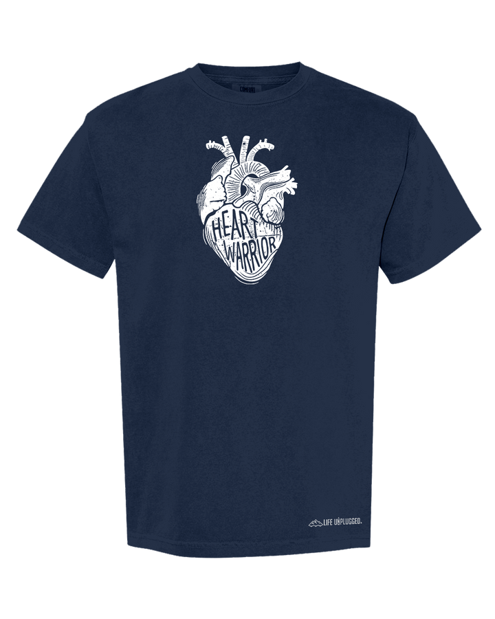 HEART WARRIOR Cotton T-Shirt powered by Comfort Colors®