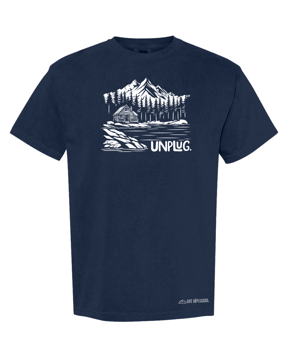 CABIN IN THE WOODS Cotton T-Shirt powered by Comfort Colors®
