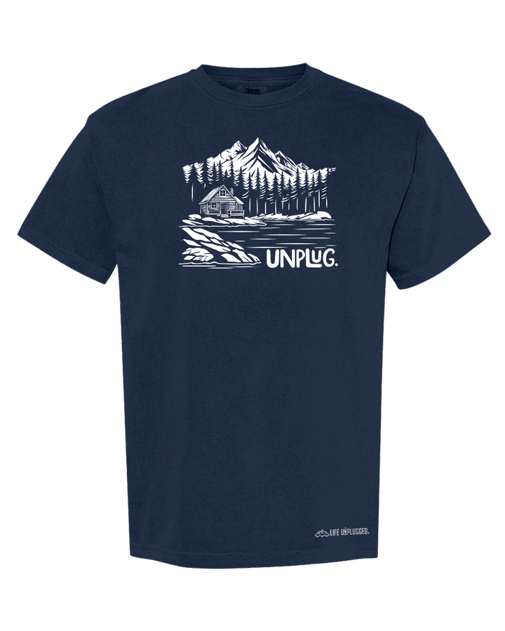 CABIN IN THE WOODS Cotton T-Shirt powered by Comfort Colors®