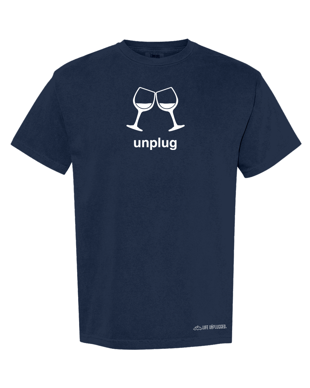 WINE GLASS Cotton T-Shirt powered by Comfort Colors®