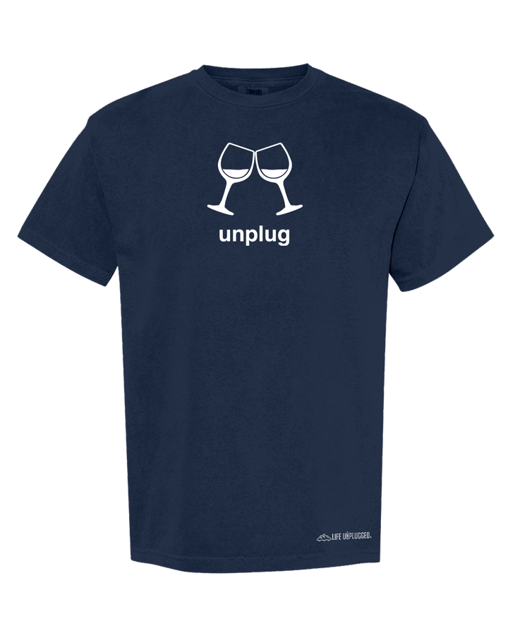 WINE GLASS Cotton T-Shirt powered by Comfort Colors®