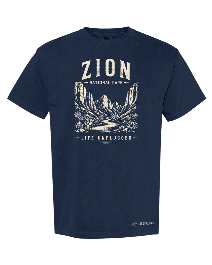ZION NATIONAL PARK Cotton T-Shirt powered by Comfort Colors®