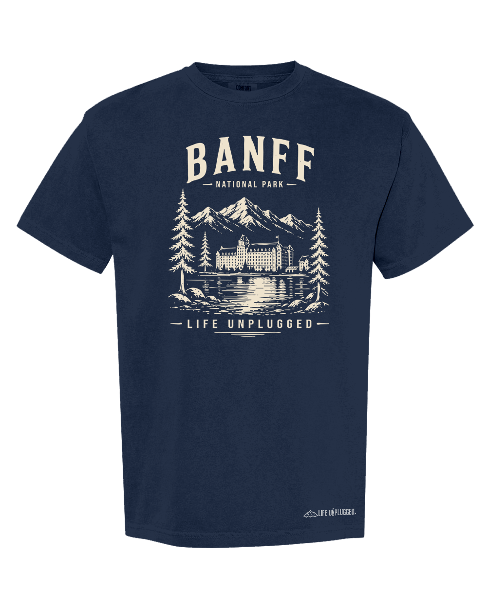 BANFF NATIONAL PARK Cotton T-Shirt powered by Comfort Colors®