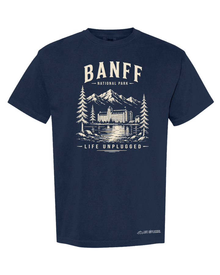 BANFF NATIONAL PARK Cotton T-Shirt powered by Comfort Colors®