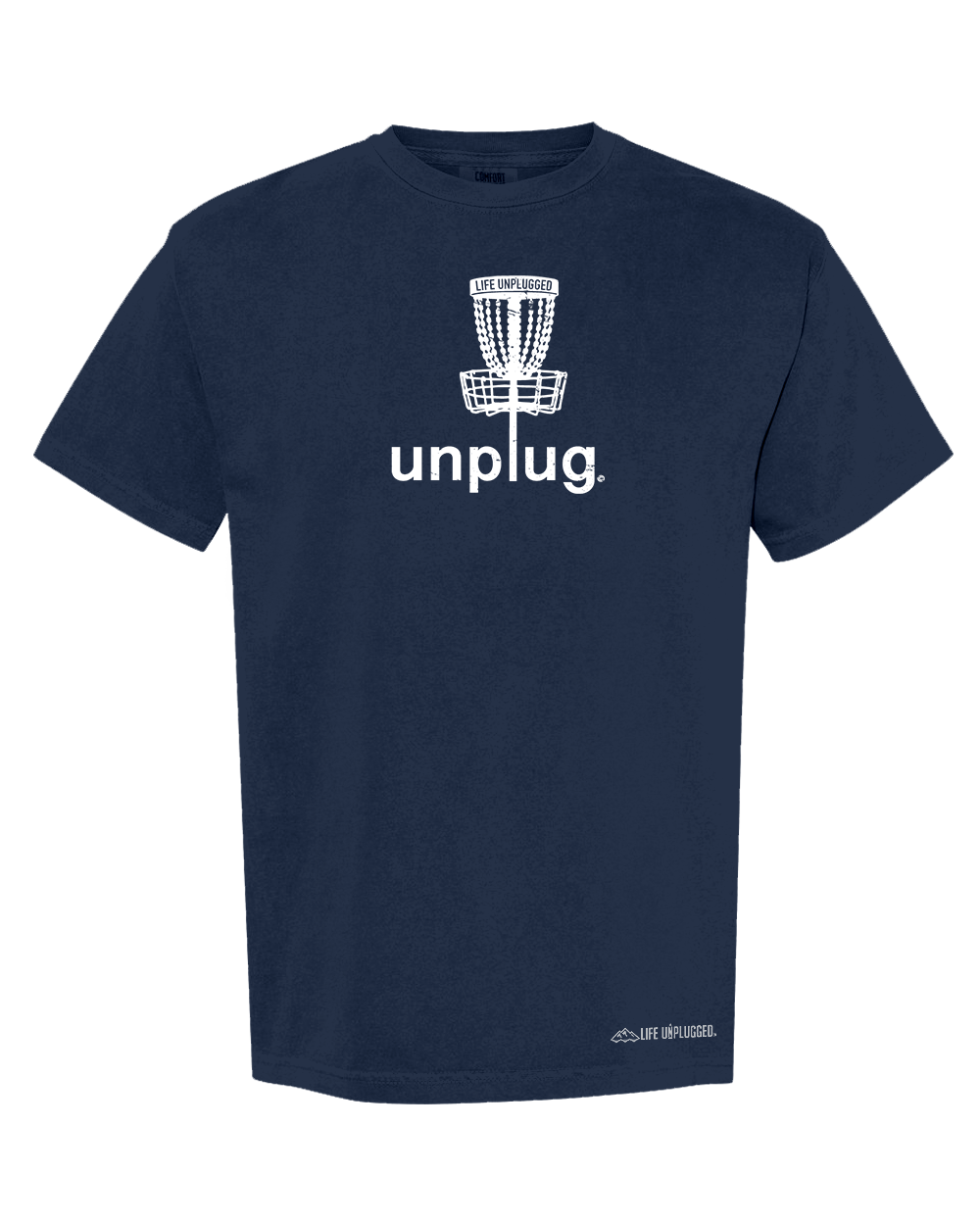 DISC GOLF Cotton T-Shirt powered by Comfort Colors®