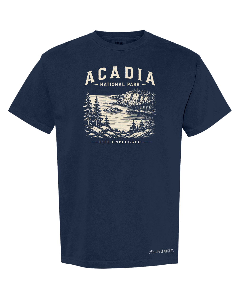 ACADIA NATIONAL PARK Cotton T-Shirt powered by Comfort Colors®