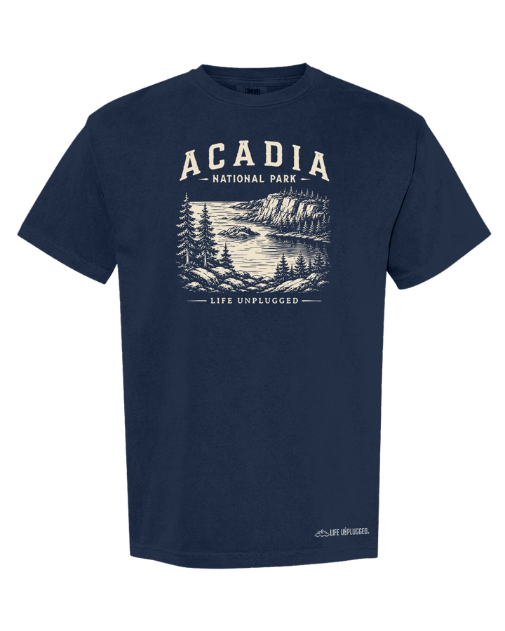 ACADIA NATIONAL PARK Cotton T-Shirt powered by Comfort Colors®