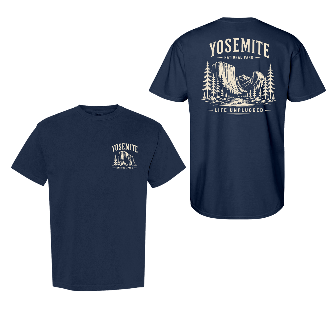 YOSEMITE NATIONAL PARK Cotton T-Shirt powered by Comfort Colors®