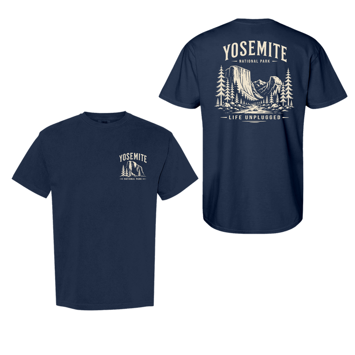 YOSEMITE NATIONAL PARK Cotton T-Shirt powered by Comfort Colors®