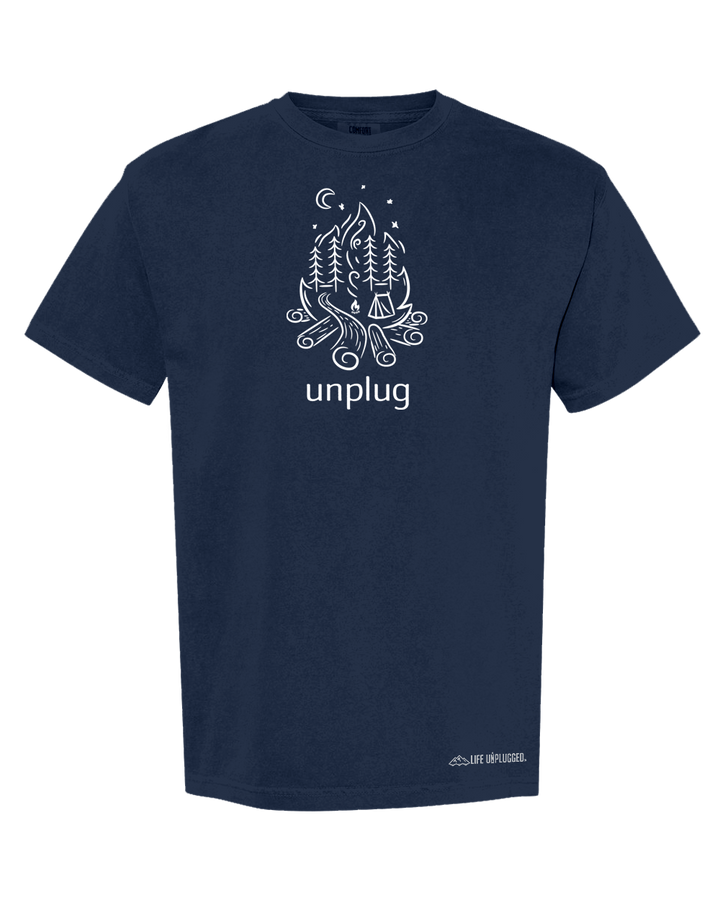 CAMPFIRE CAMPING SCENE Cotton T-Shirt powered by Comfort Colors®