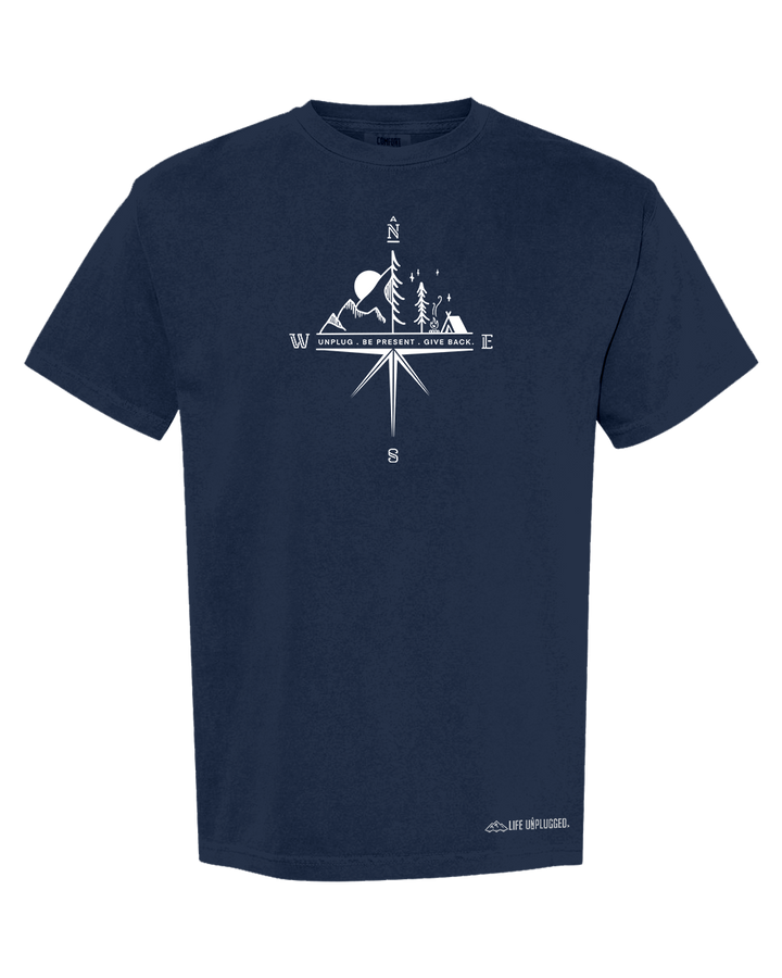COMPASS MOUNTAIN SCENE Cotton T-Shirt powered by Comfort Colors®