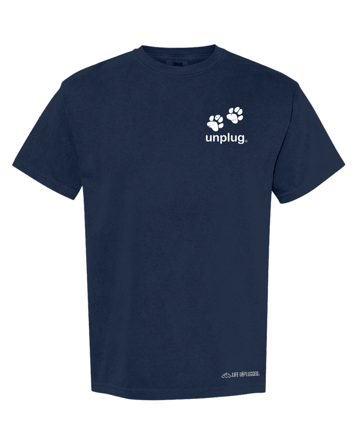 PAW PRINT Cotton T-Shirt powered by Comfort Colors®