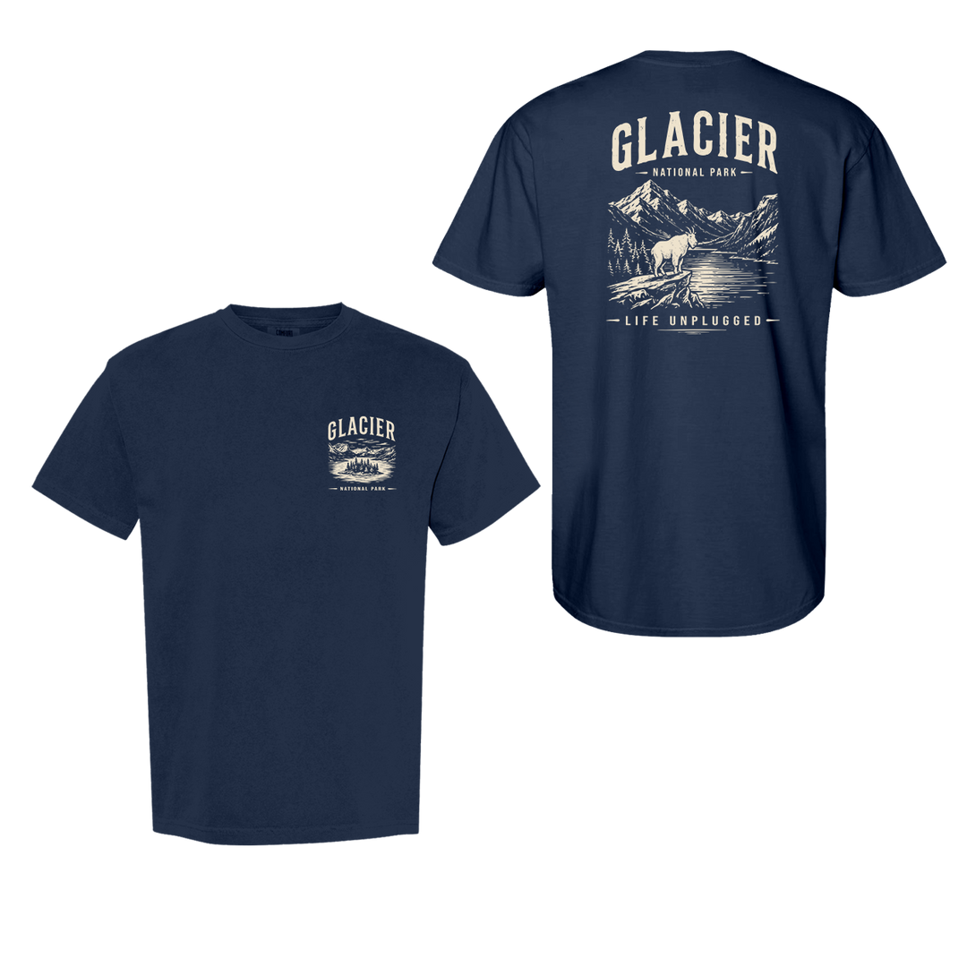 GLACIER Cotton T-Shirt powered by Comfort Colors®