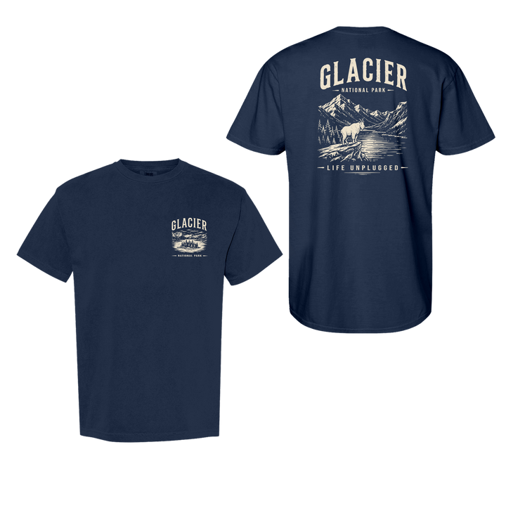 GLACIER Cotton T-Shirt powered by Comfort Colors®
