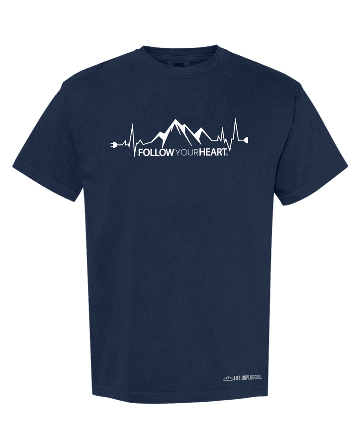 FOLLOW YOUR HEART Cotton T-Shirt powered by Comfort Colors®
